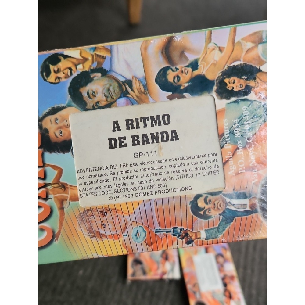 5 Sexy Comedias VHS Espanol Mexico Various Titles 1990s 90s Spanish Vintage - Picture 4 of 7